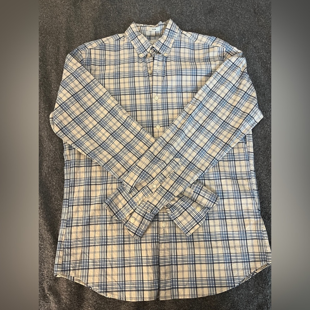 J Crew Slim Fit Button Down Shirt